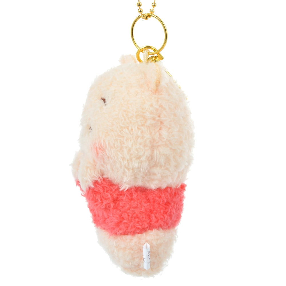 Winnie the Pooh Plush Keychain Hoccho Disney Store Japan 2023