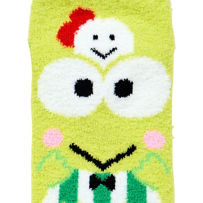 Kero Kero Keroppi Frog Socks Mokomoko Fluffy Sanrio Japan 2025