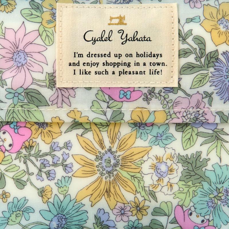 My Melody Tissue Pouch Flower Blue Liberty Sanrio Japan 2025