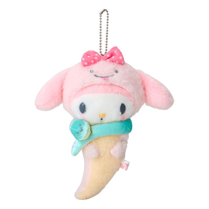 My Melody Plush Mascot Holder Keychain Sanrio Japan New Year 2025 Snake