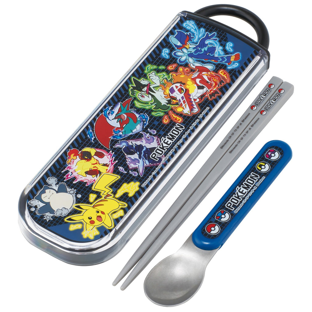 Lunch Combi Chopsticks Spoon Set Pokemon Center Japan 2024 SV25