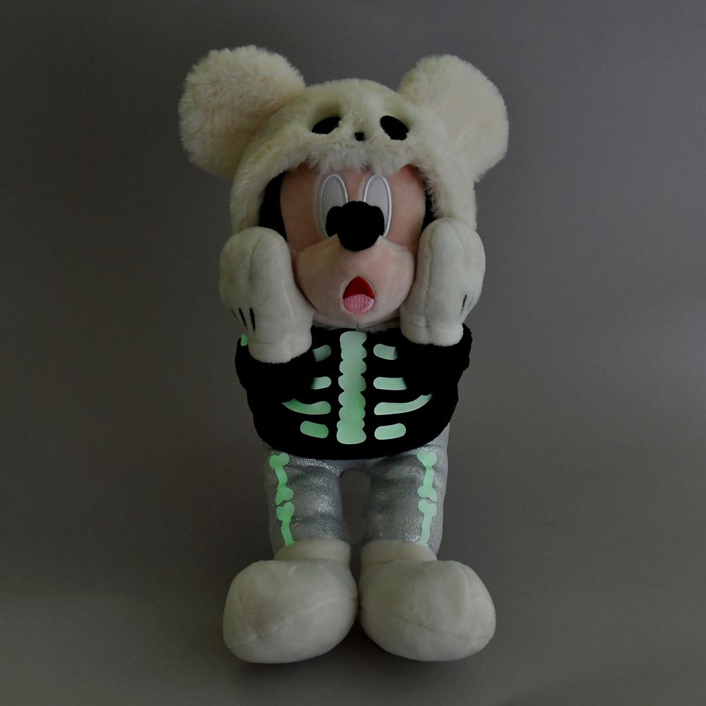 Mickey Plush Doll Halloween Disney Store Japan 2025