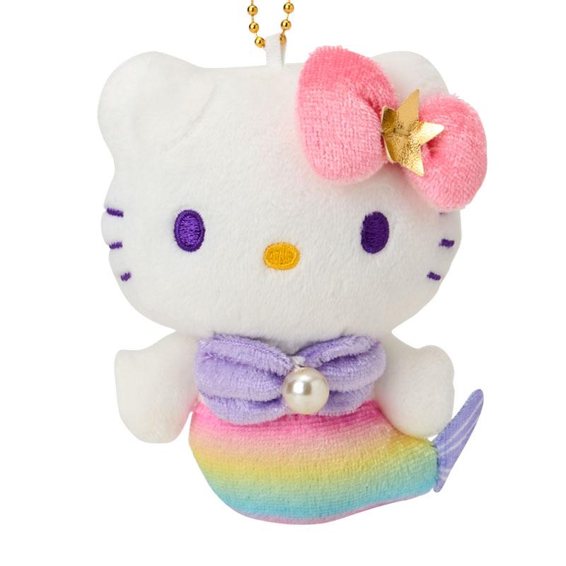 Hello Kitty Plush Keychain Mermaid Pink Sanrio Japan 2025