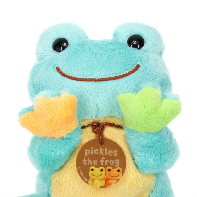 Pickles the Frog Bean Doll Plush photo Mint Japan 2024