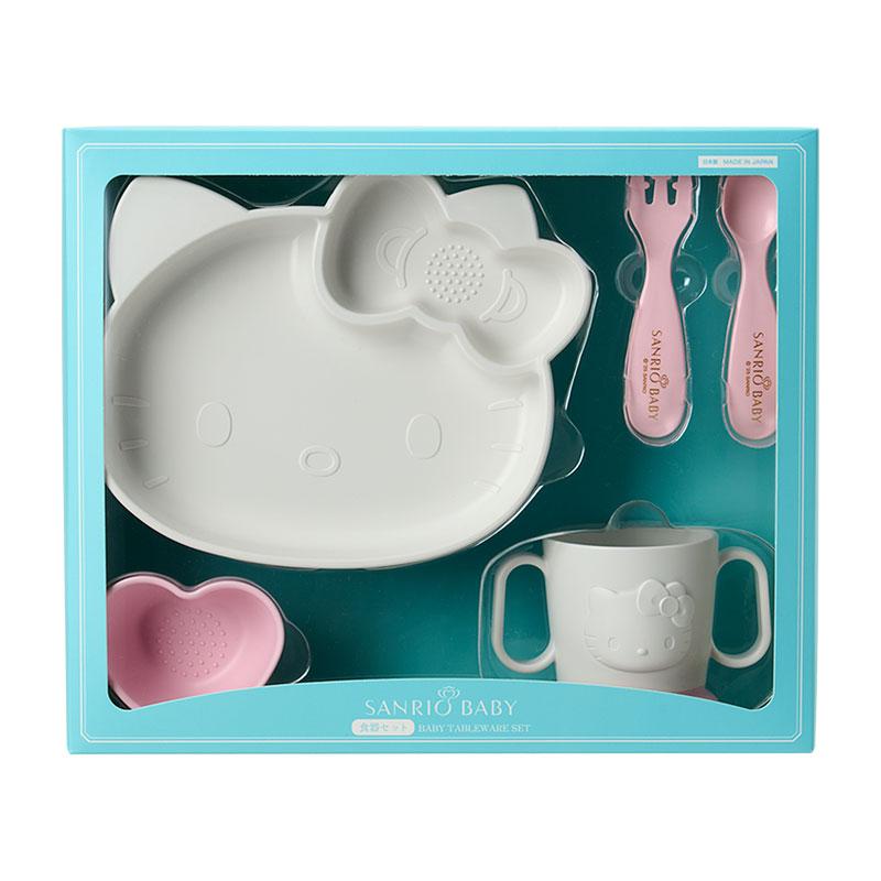 Hello Kitty First Meal Plate Set Sanrio Japan 2026 With Box