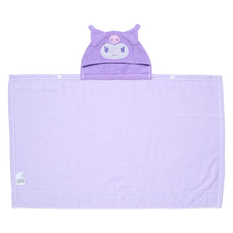 Kuromi Baby Bath Towel Poncho Sanrio Japan 2025