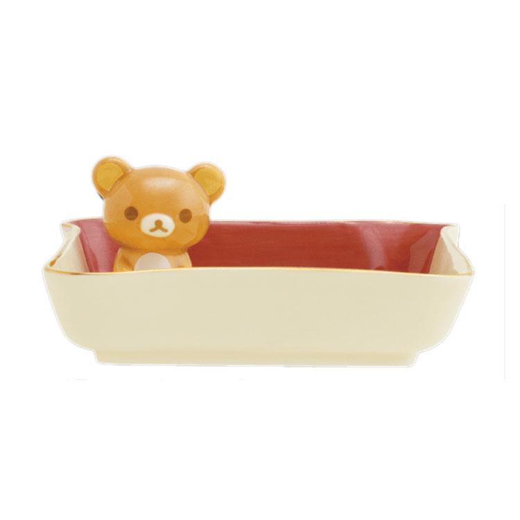 Rilakkuma Pottery Accessory Tray Lovely House San-X Japan 2024