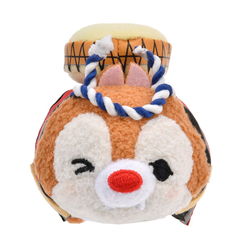 Dale Tsum Tsum Plush Doll mini S Japanese Matsuri Disney Store Japan 2025