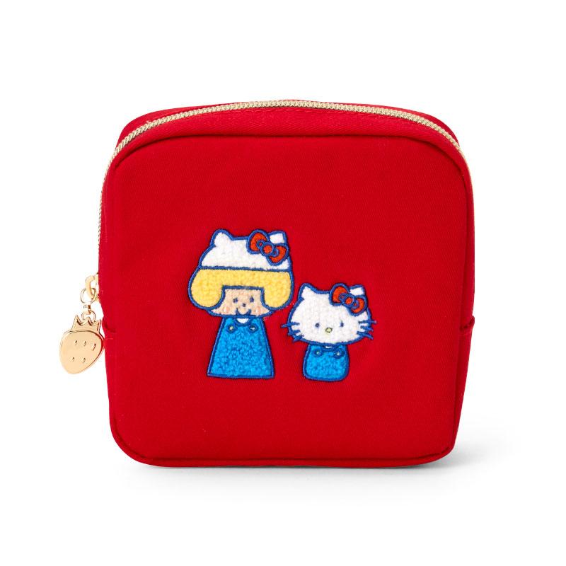 Hello Kitty Pouch Embroidery mizutama Sanrio Japan 2025