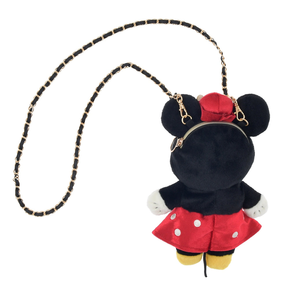 Minnie Plush Pochette Bag Disney Store Japan 2024