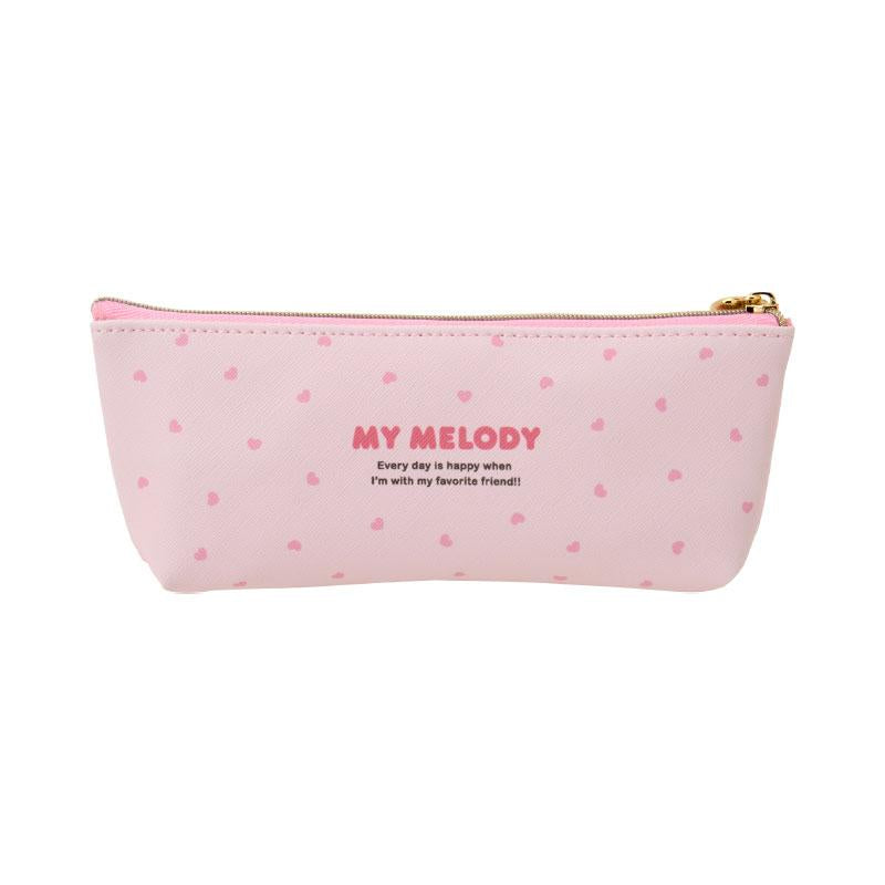 My Melody Pen Case Pencil Pouch Pink Retro Cute Sanrio Japan 2025