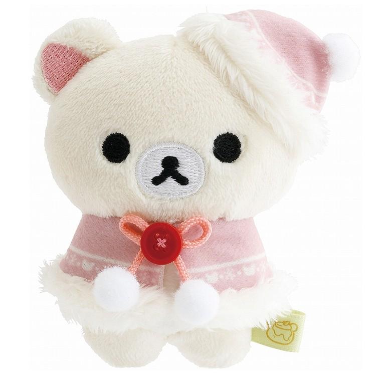 Korilakkuma mini Tenori Plush Doll San-X Japan Christmas 2025 Rilakkuma