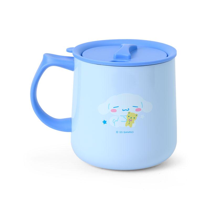 Cinnamoroll Stainless Mug with Lid Blue Sanrio Japan 2025