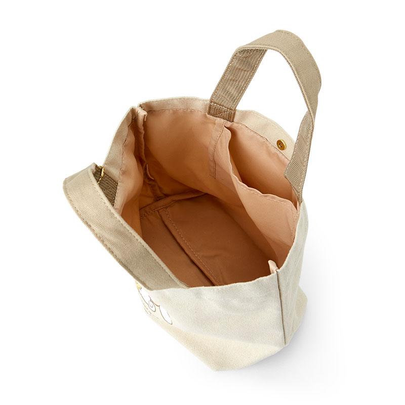 Cinnamoroll mini Tote Bag Beige Relax & Natural Sanrio Japan 2024