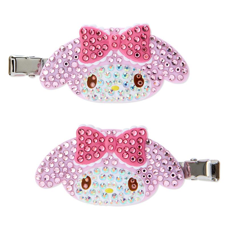 My Melody Hair Clip Jewel Deco Sanrio Japan