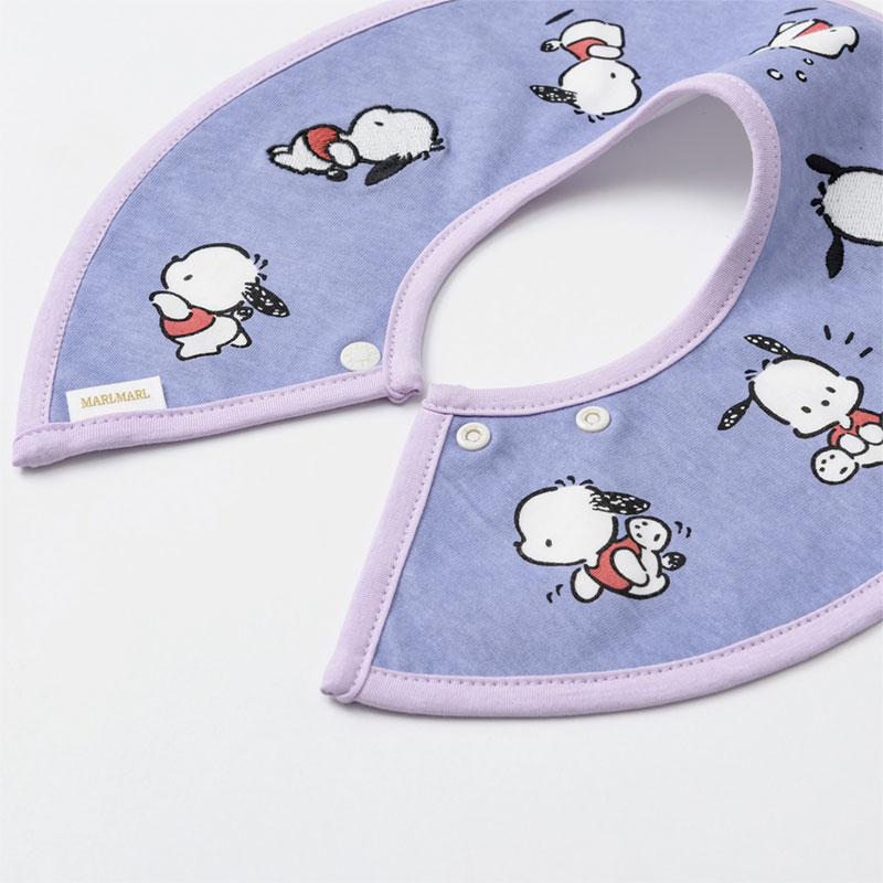 Pochacco MARLMARL Baby Bib running Sanrio Japan 2025