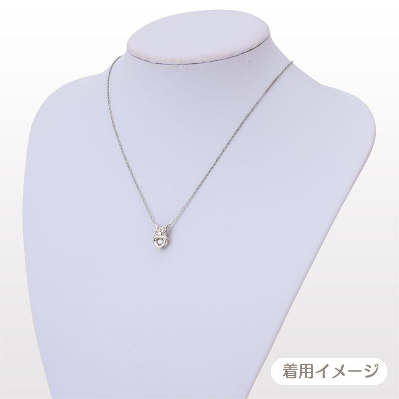 Kuromi 20th Anniversary Necklace Silver Sanrio Japan 2025