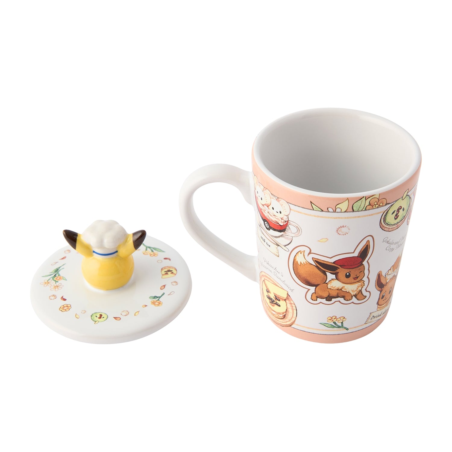 ピカチュウ　皿、マグカップ、食器まとめ ポケモンカフェのオリジナル食器が新登場！｜ニュース｜Pokémon