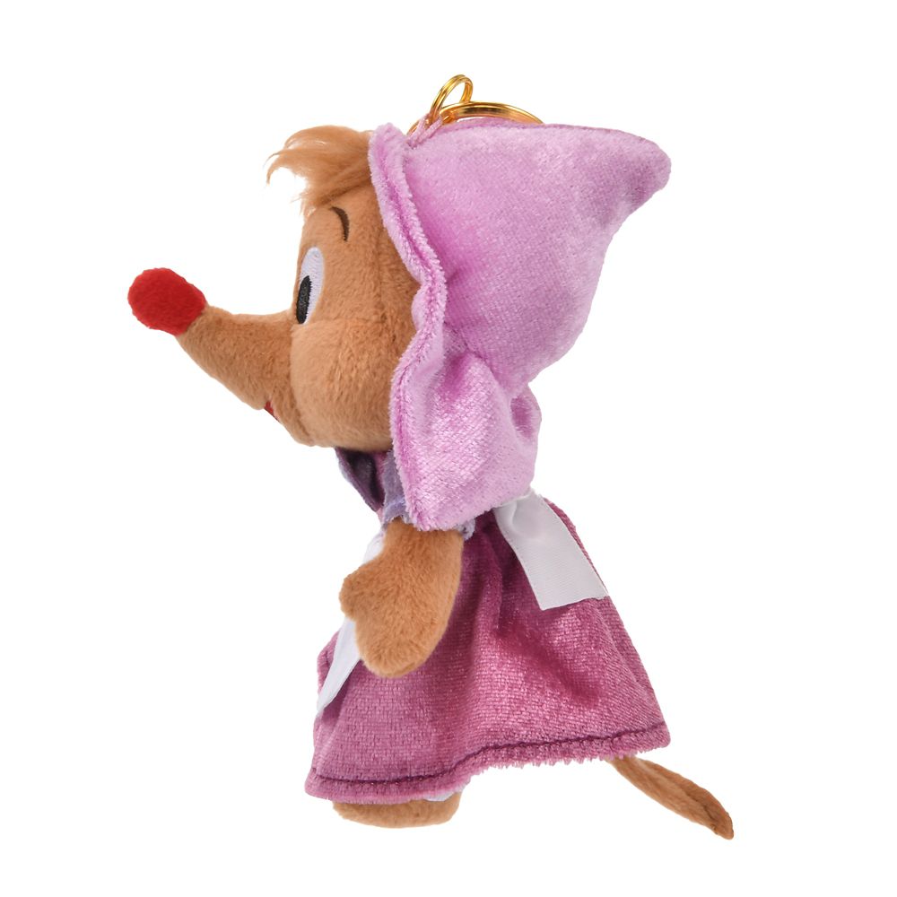 Cinderella Perla Plush Keychain CREATE YOUR DREAM Disney Store Japan 2025