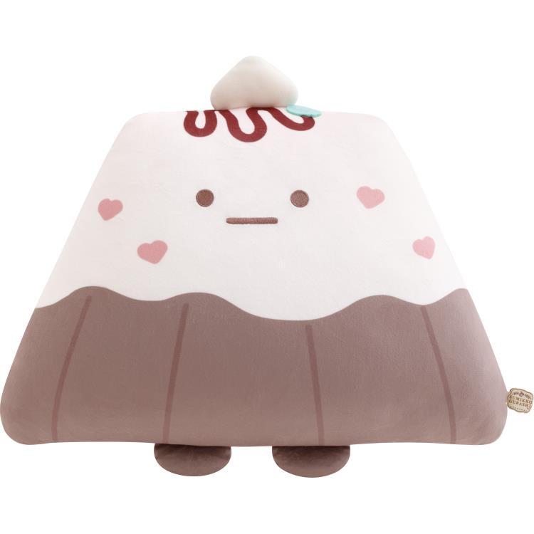 Sumikko Gurashi Yama Canele Super Soft Plush Doll Chocolate Fair San-X Japan