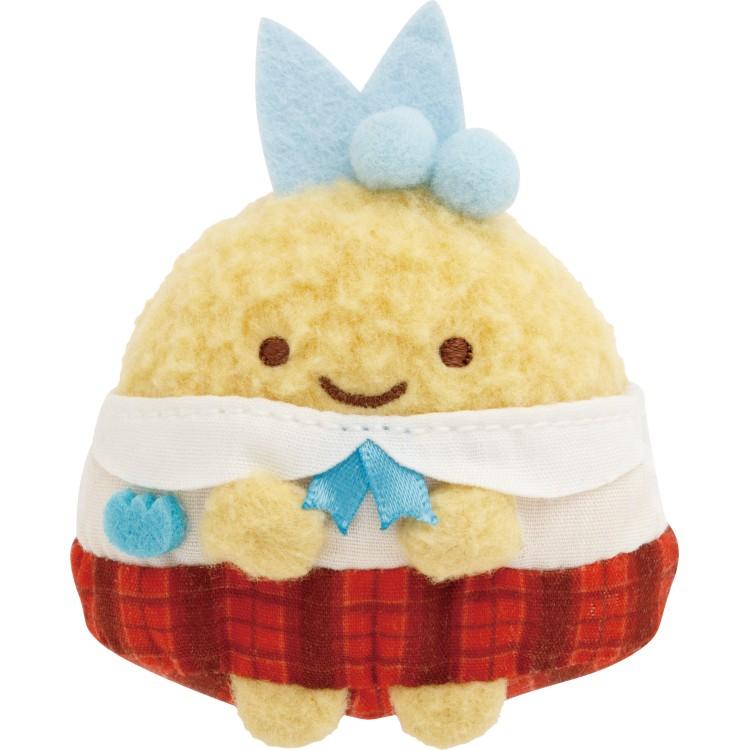 Sumikko Gurashi Aji Uniform mini Tenori Plush Doll Kindergarten San-X Japan 2025