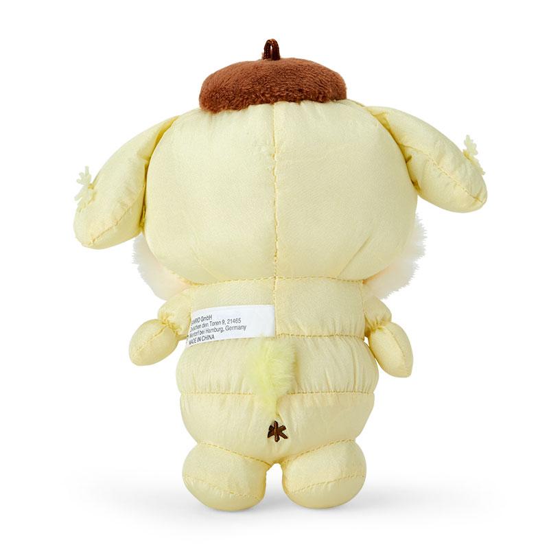 Pom Pom Purin Plush Mascot Holder Keychain Fluffy Winter Sanrio Japan 2024