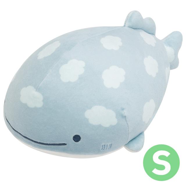 Jinbe San Super Soft Mochi Plush Doll S with Balloon Fish San-X Japan 2025