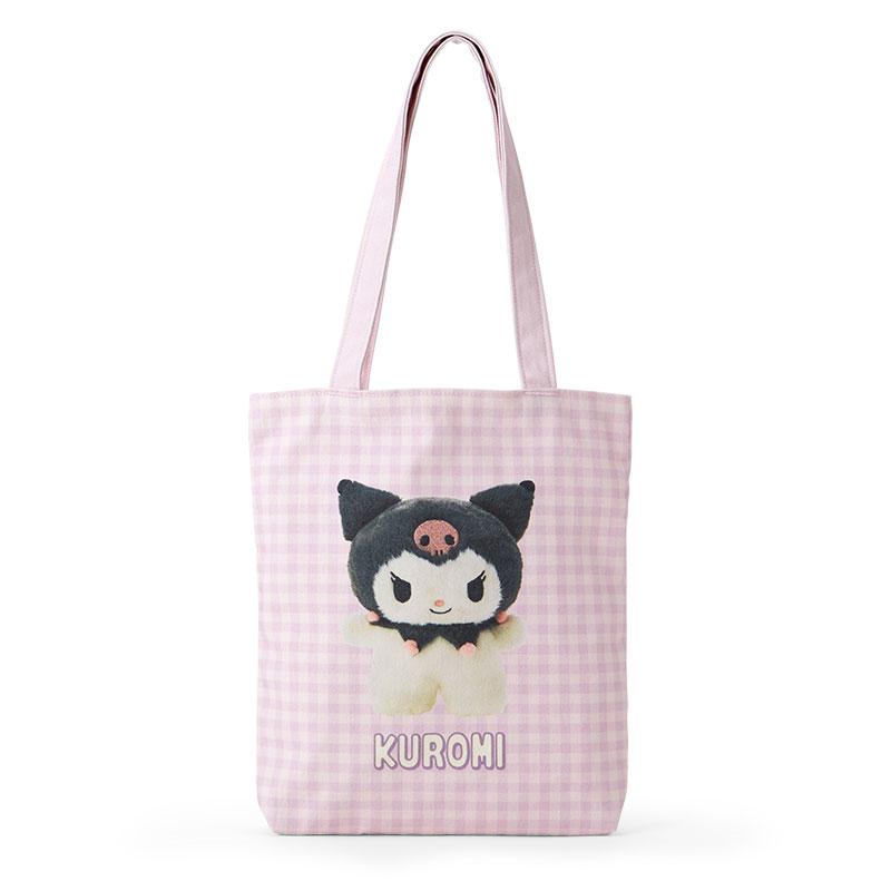 Kuromi Tote Bag Pitatto Friends Photo Sanrio Japan 2024