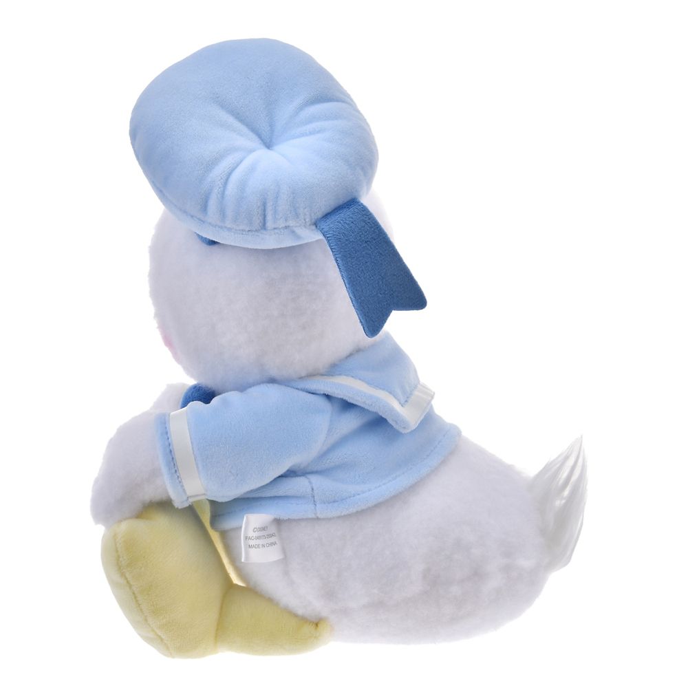 DONALD MOKOMOKO BIRTHDAY Plush Doll Disney Store Japan 2025