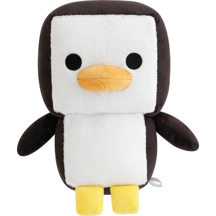 Penguin Kakukaku Plush Doll Gaming Rilakkuma San-X Japan 2025