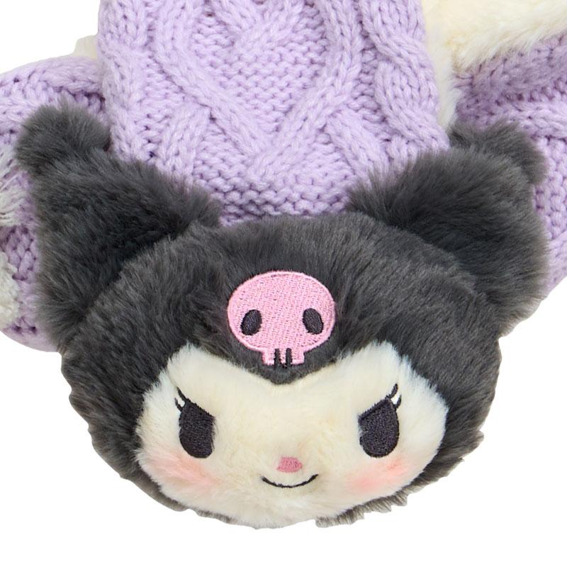 Kuromi Kids Knit Scarf Sanrio Japan 2025