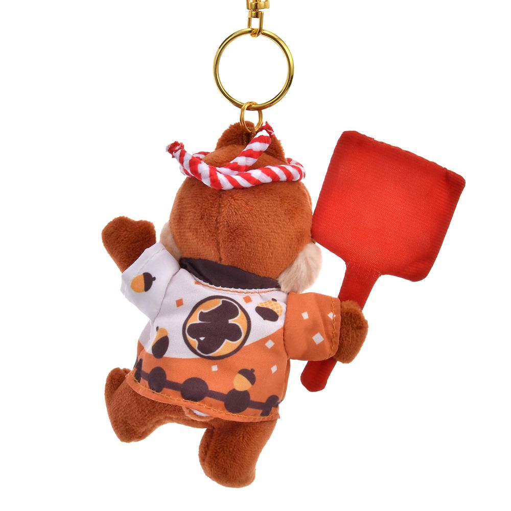 Chip Plush Keychain Japanese Matsuri Disney Store Japan 2025