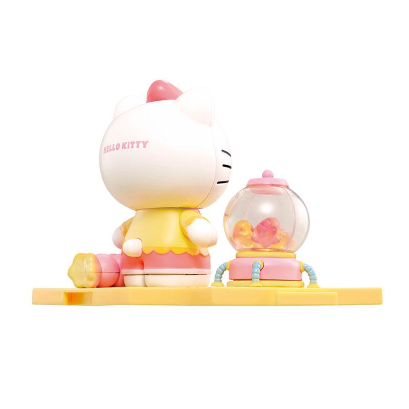 Hello Kitty Assembled Plastic Doll Candy Factory Sanrio Japan 2025 Figure