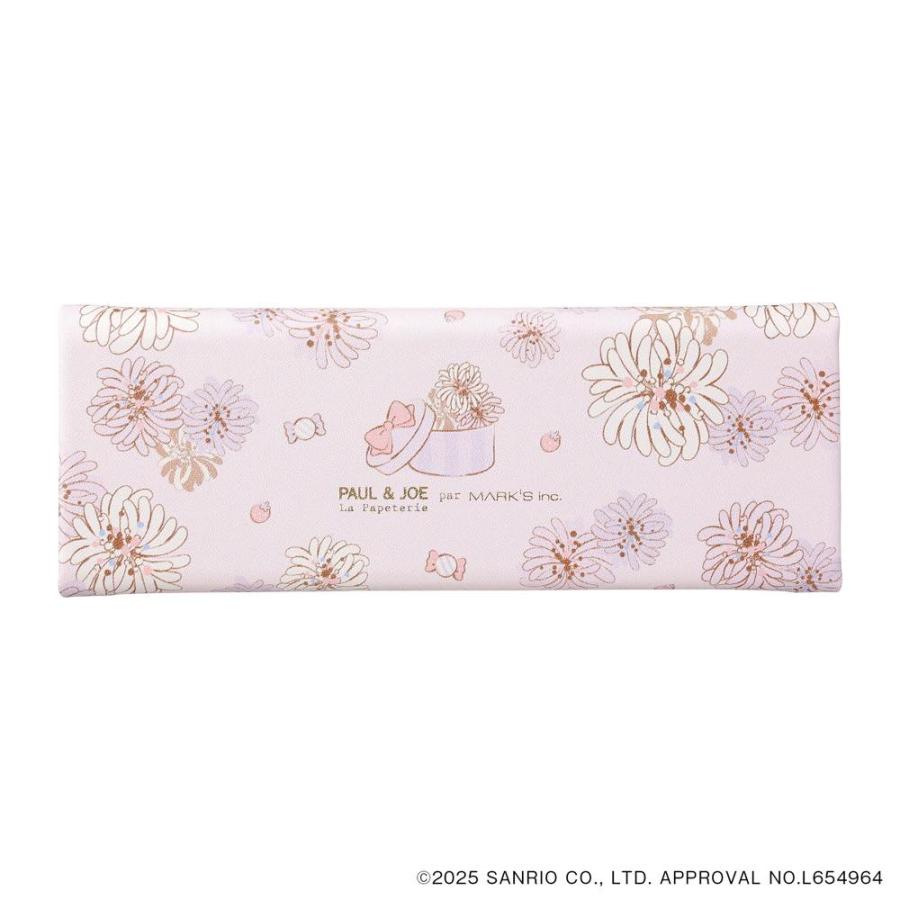My Melody Glasses Case Chrysanthem Pink PAUL & JOE Japan 2025
