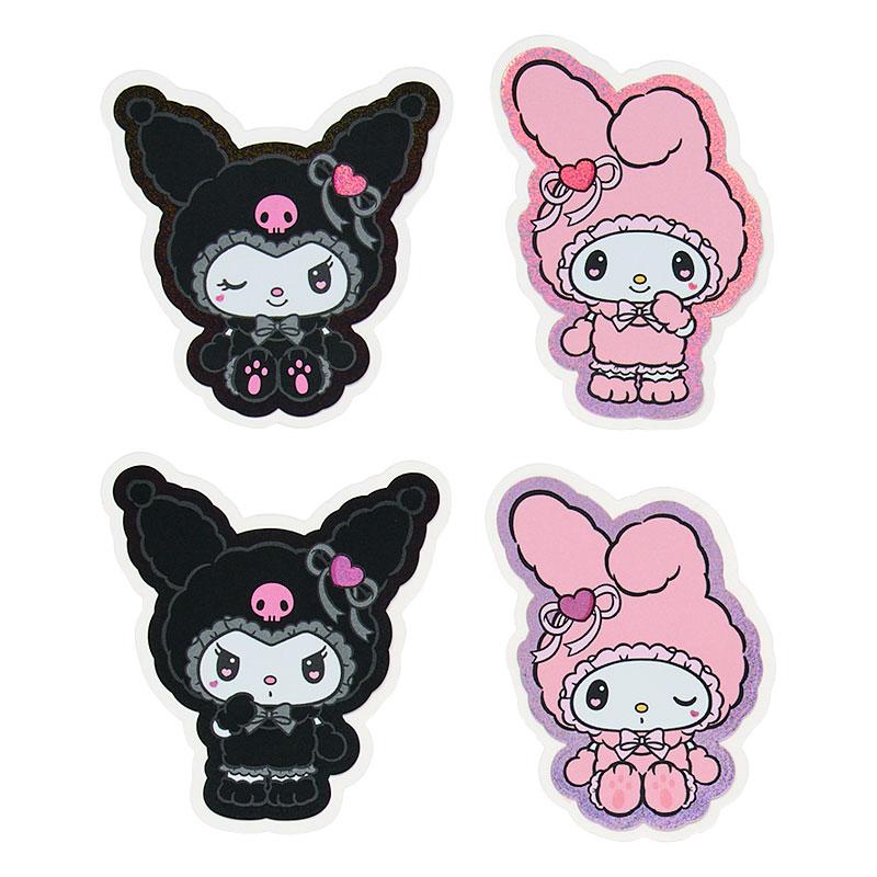 Kuromi Sticker Set Melousa Romiusa Sanrio Japan 2025