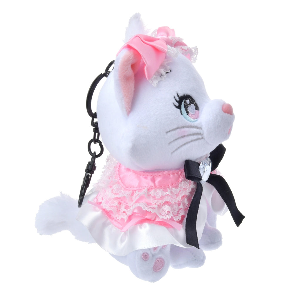 The Aristocats Marie Cat Plush Keychain Doll Style Disney Store Japan 2024