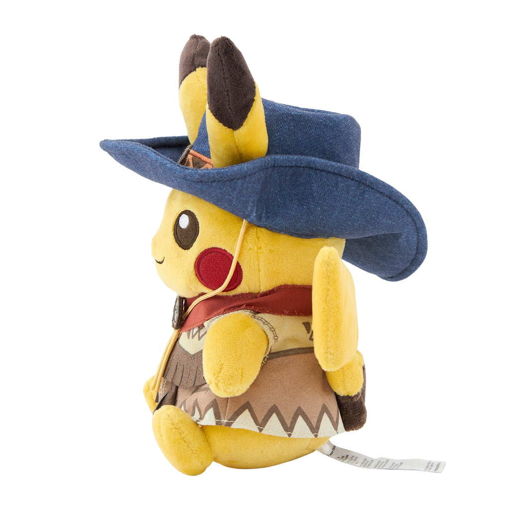 Pikachu Plush Doll Run Run ! Desert Pokemon Center Japan 2025