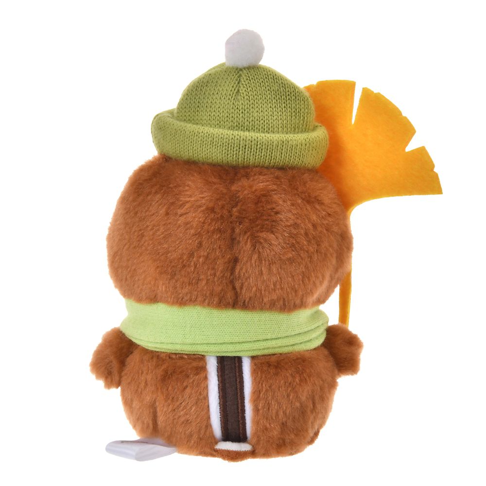 Chip Plush Doll Autumn Urupocha-chan Disney Store Japan 2025
