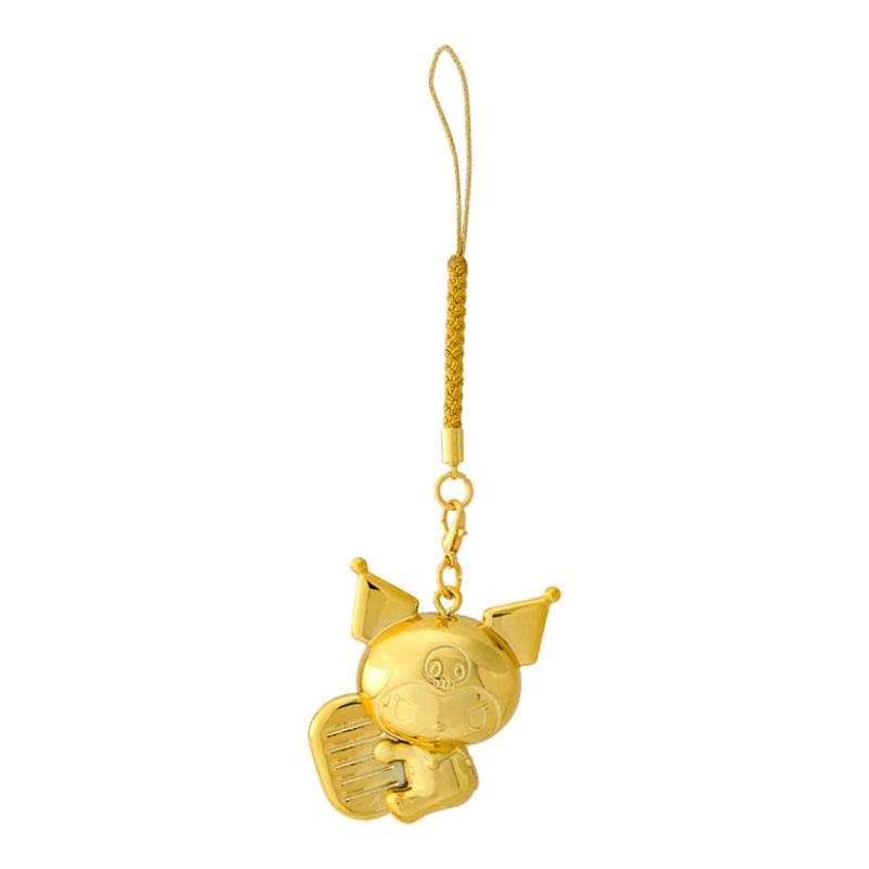 Kuromi Netsuke Gold Color Sanrio Japan New Year 2025 Zodiac Snake