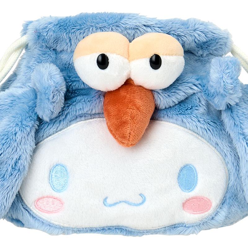 Cinnamoroll Plush Pouch Face NICI Sanrio Japan 2025