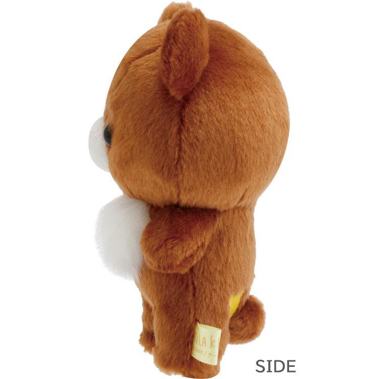 Chairoikoguma Plush Doll stay with me San-X Japan 2025 Rilakkuma