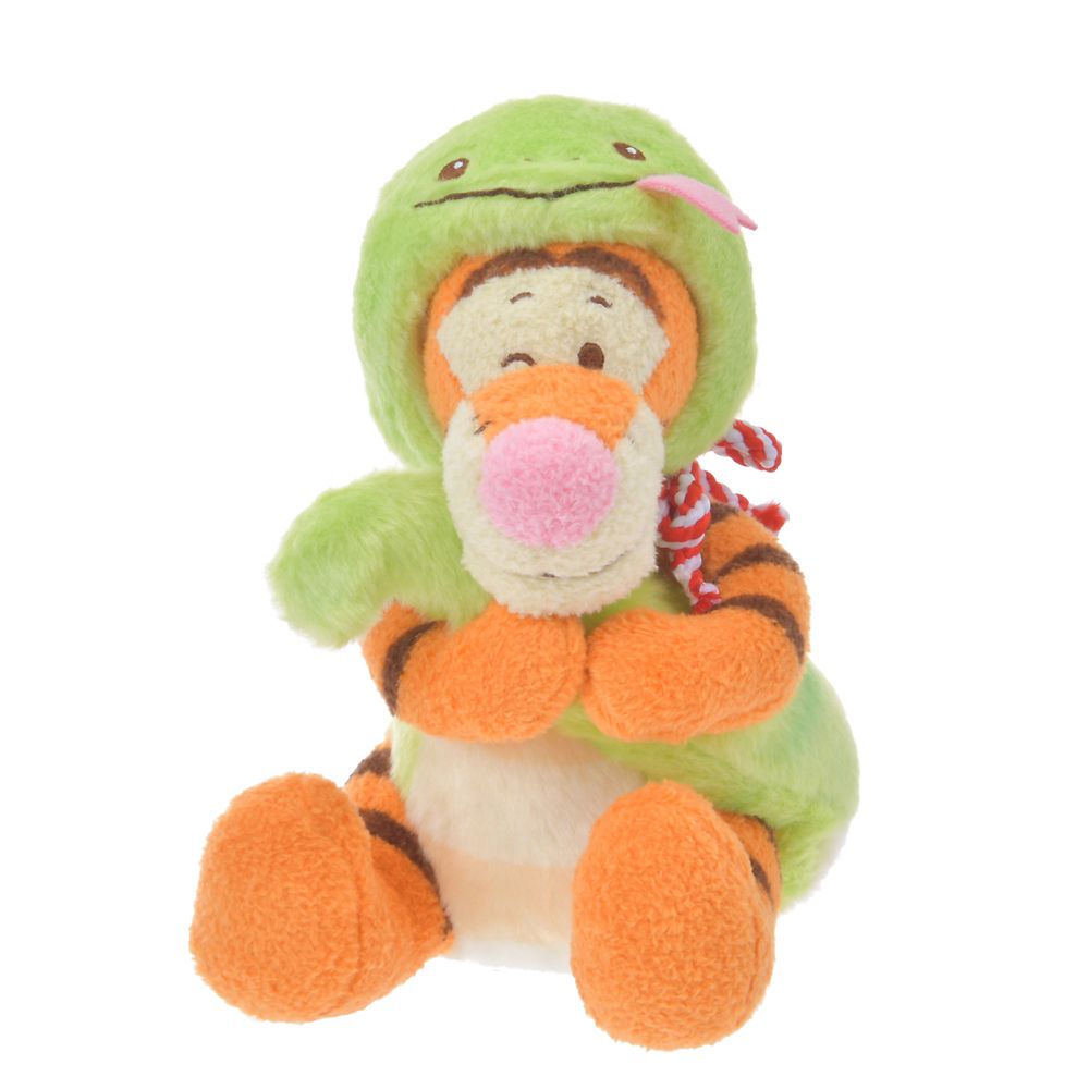 Tigger Plush Doll ETO POOH 2025 Disney Store Japan New Year Snake