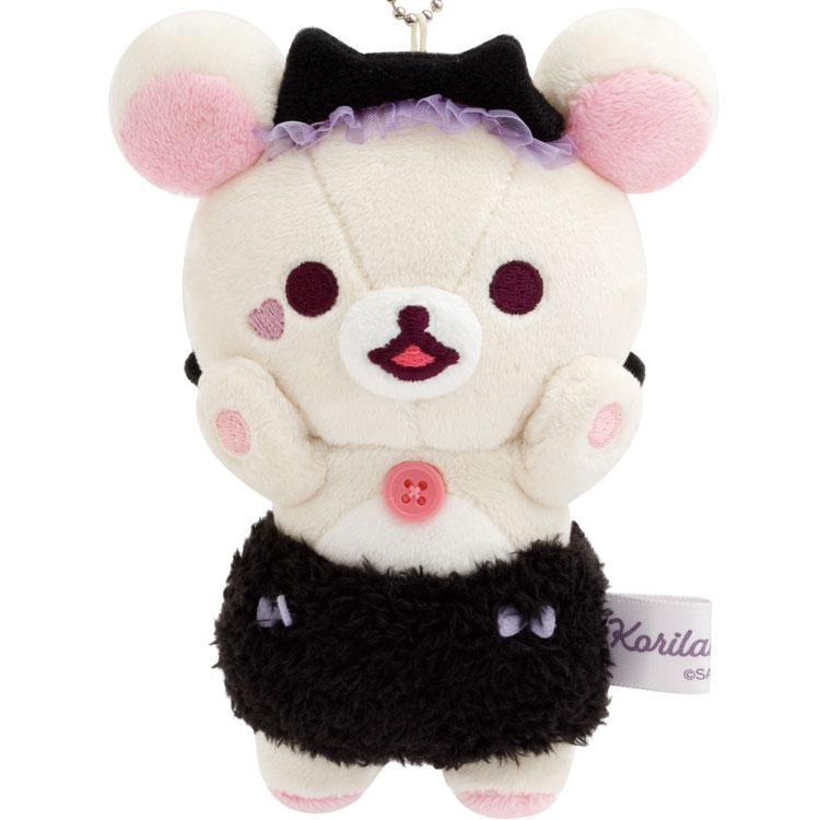 Korilakkuma Plush Keychain Little Devil San-X Japan 2025 Rilakkuma