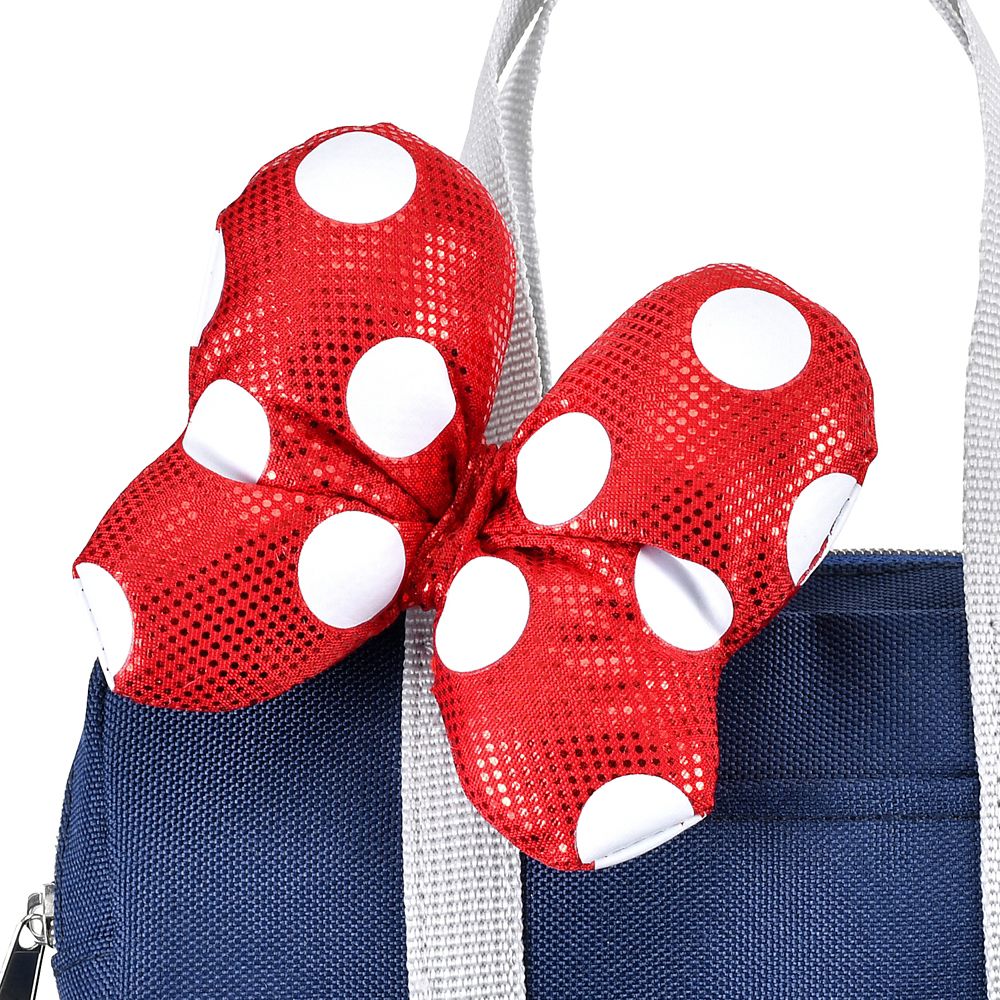 MINNIE'S DOT RIBBON Pen Case Pencil Pouch Disney Store Japan 2025