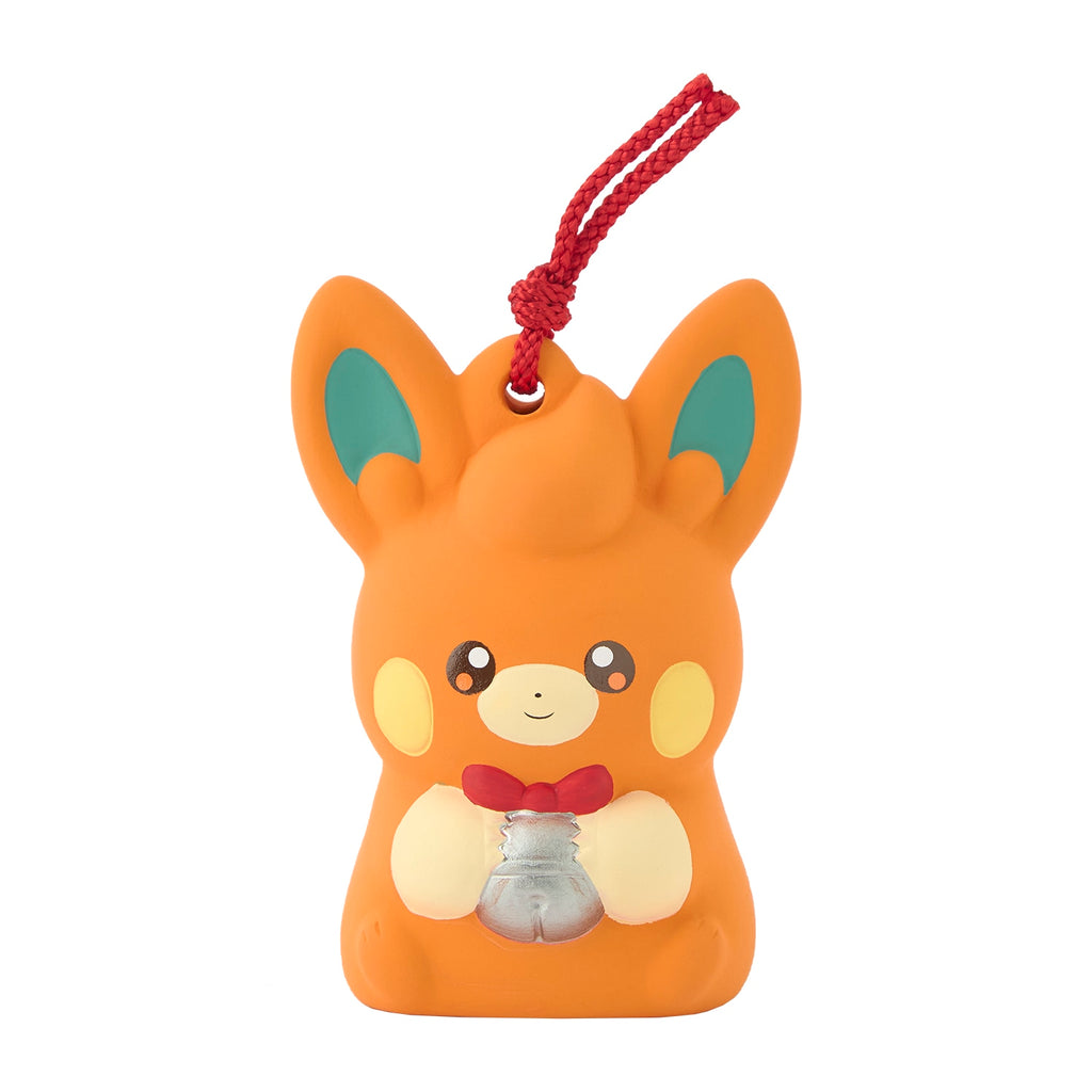 Pawmi Pamo Ceramic Decoration Yakushigama Bell Pokemon Center Japan New Year