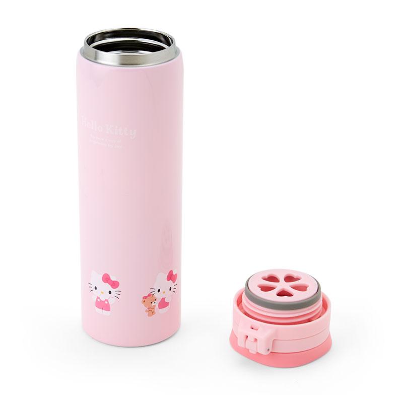 Hello Kitty Stainless Bottle 460ml Pink Sanrio Japan