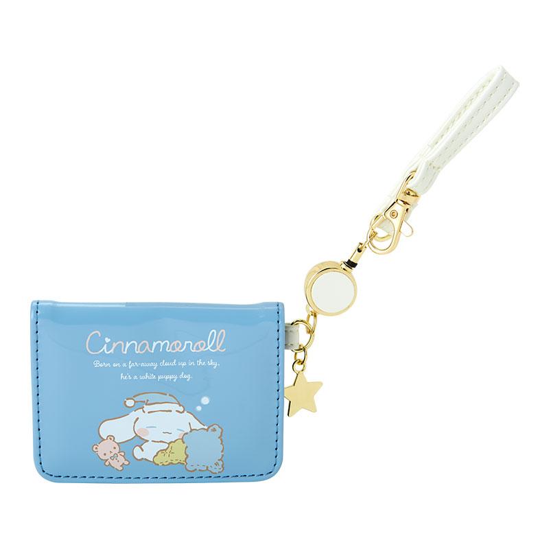 Cinnamoroll Pass Case Blue Relax & Natural Sanrio Japan 2024