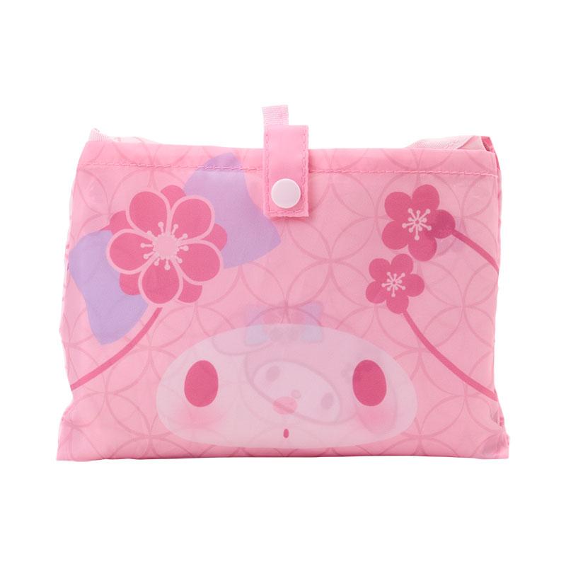 My Melody Eco Shopping Tote Bag Japanese Pattern Pink Sanrio Japan