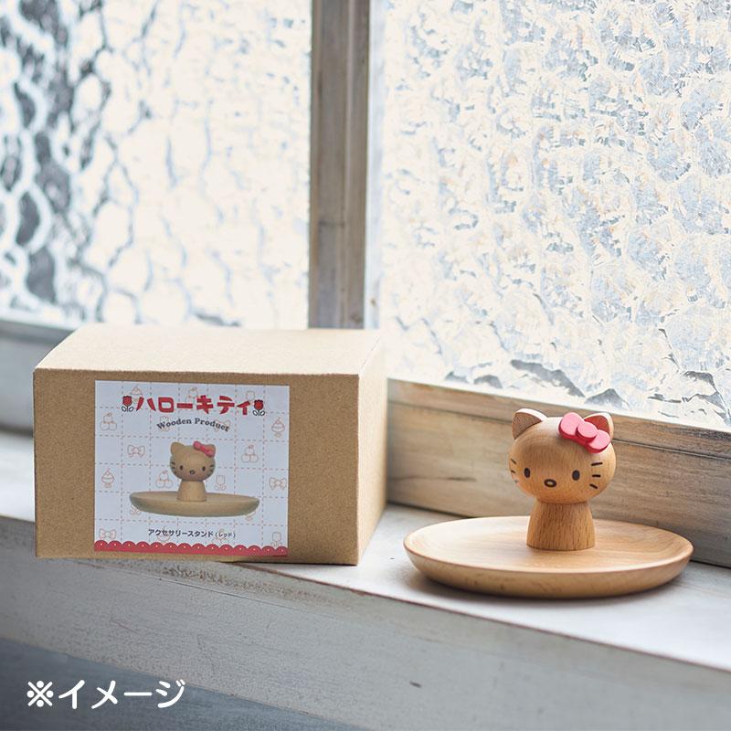 Hello Kitty Wood Accessory Stand Sanrio Japan 2024