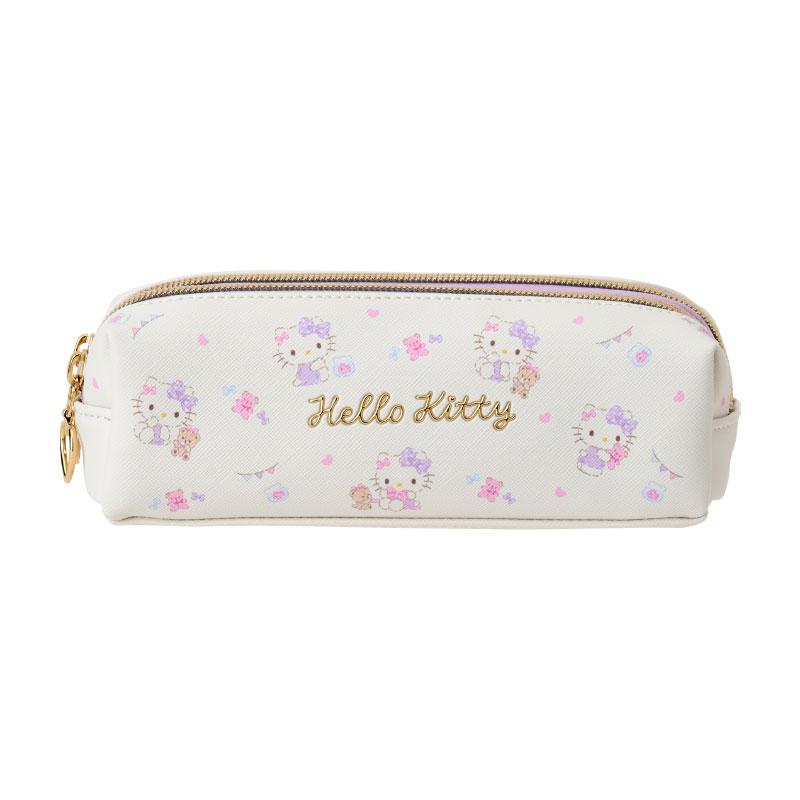 Hello Kitty Pen Case Pencil Pouch Sanrio Japan 2025 2Room Type